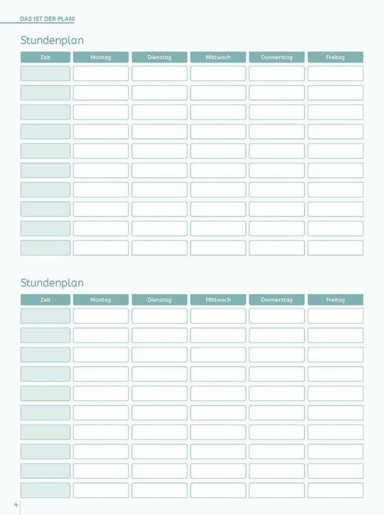 Produktbild: Mein Lehrerplaner A4+ &ndash; Hardcover &ndash; Lehrerkalender f&uuml;r das Schuljahr 2026/2027 &ndash; Bl&auml;ttermeer
