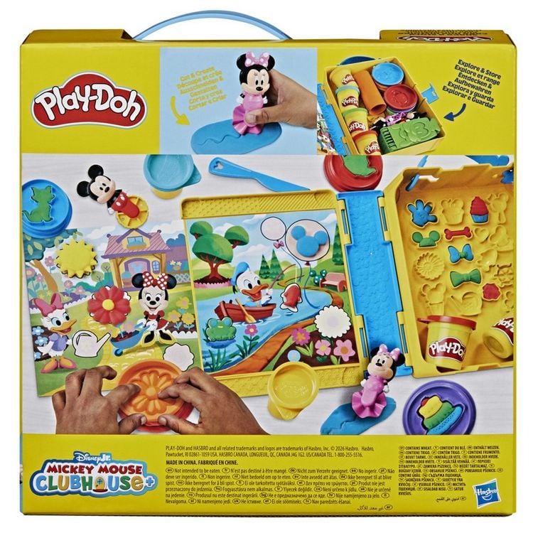Produktbild: Play-Doh Disney Junior Knet-Bilderbuch
