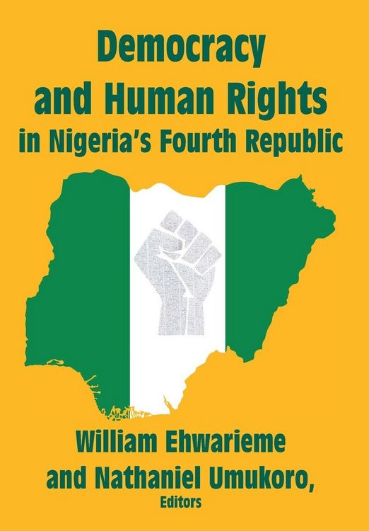 Produktbild: Democracy and Human Rights in Nigeria's Fourth Republic