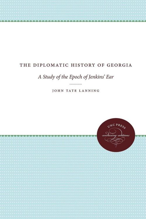 Produktbild: The Diplomatic History of Georgia
