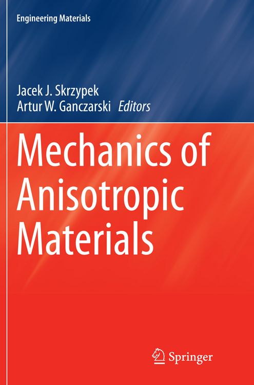 Produktbild: Mechanics of Anisotropic Materials