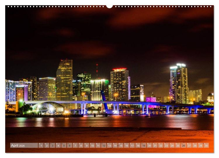 Produktbild: Florida. Sonne und Meer (Wandkalender 2026 DIN A2 quer), CALVENDO Monatskalender