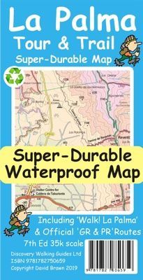Produktbild: La Palma Tour & Trail Map