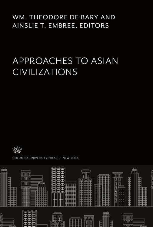 Produktbild: Approaches to Asian Civilizations