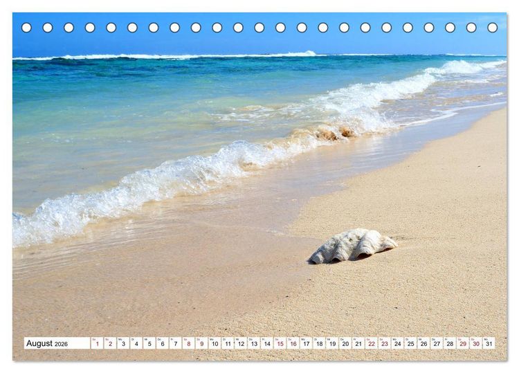 Produktbild: Rarotonga - Trauminsel im S&uuml;dpazifik. (Tischkalender 2026 DIN A5 quer), CALVENDO Monatskalender