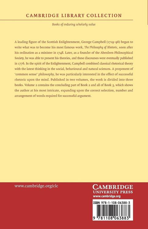 Produktbild: The Philosophy of Rhetoric