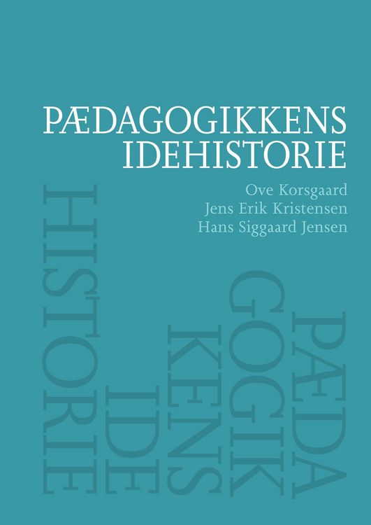 Produktbild: PAedagogikkens idehistorie
