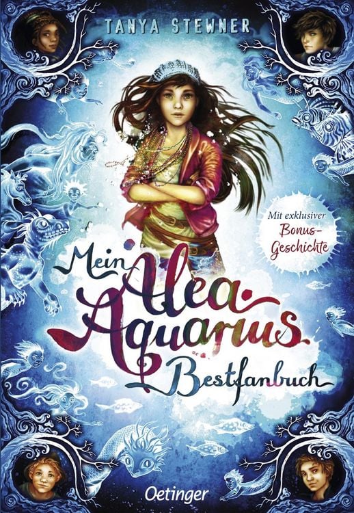 Produktbild: Mein Alea Aquarius Bestfanbuch