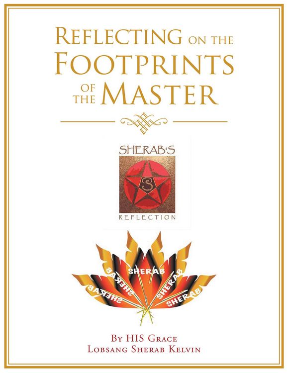 Produktbild: Reflecting on the Footprints of the Master