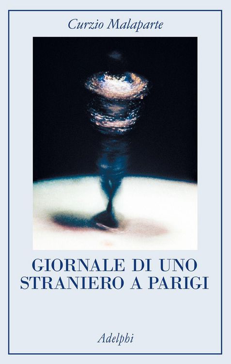 Produktbild: Giornale di uno straniero a Parigi