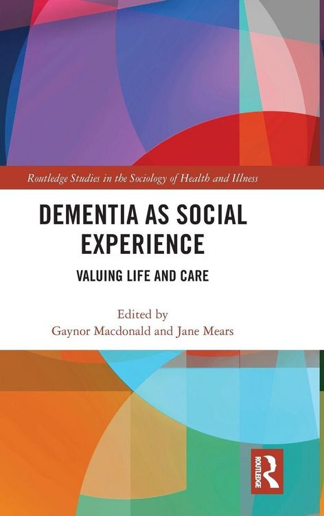 Produktbild: Dementia as Social Experience