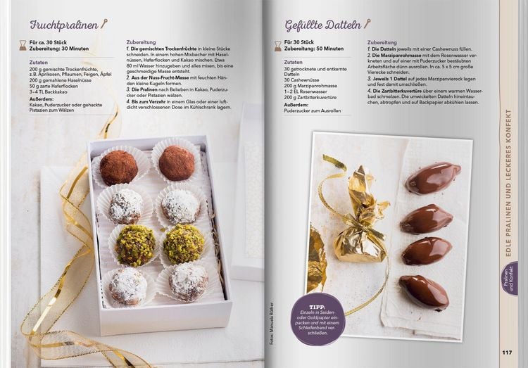 Produktbild: Landlust Hausgemacht: Backen f&uuml;r Advent und Weihnachten