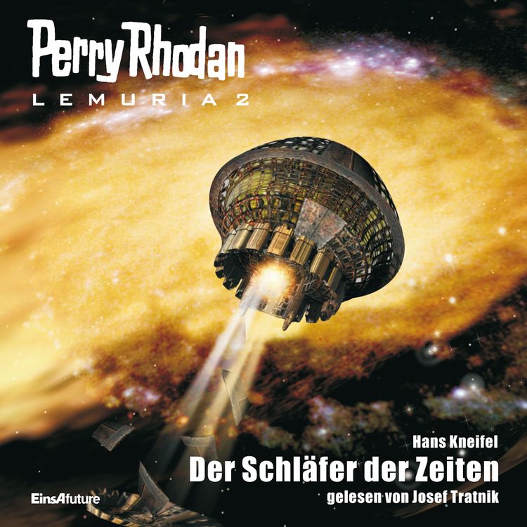 Produktbild: Perry Rhodan Lemuria 2: Der Schl&auml;fer der Zeiten