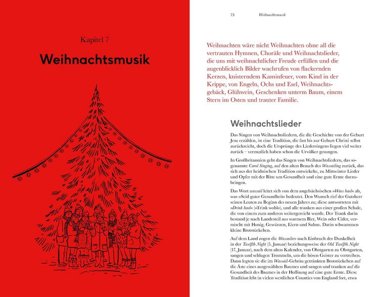 Produktbild: Das Weihnachtsbuch