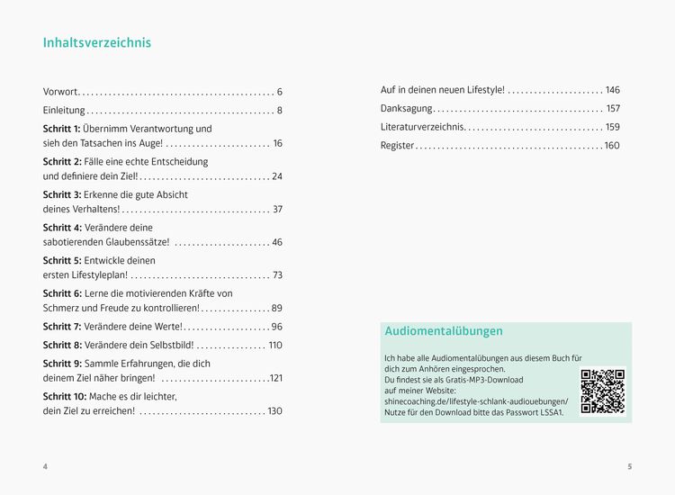 Produktbild: Lifestyle Schlank! Selbstcoaching statt Di&auml;t mit Coaching- und Audio&uuml;bungen.