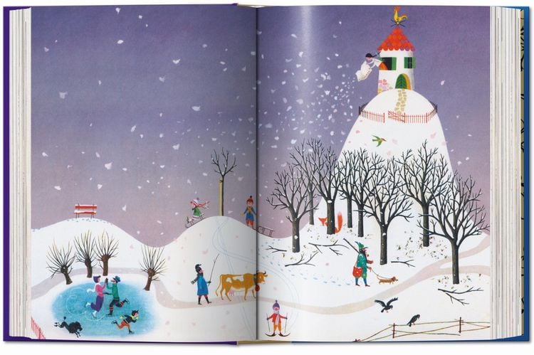 Produktbild: Die M&auml;rchen von Grimm & Andersen 2 in 1. 40th Ed.