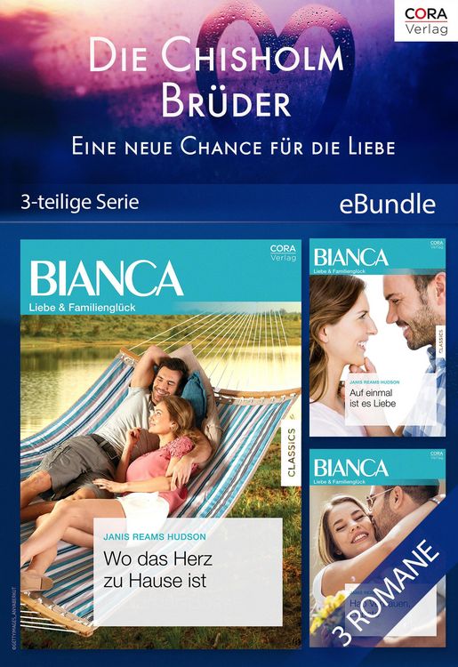 Produktbild: Die Chisholm Br&uuml;der - Eine neue Chance f&uuml;r die Liebe (3-teilige Serie)