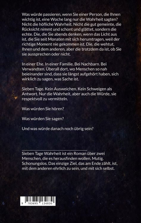 Produktbild: Eine Woche Wahrheit