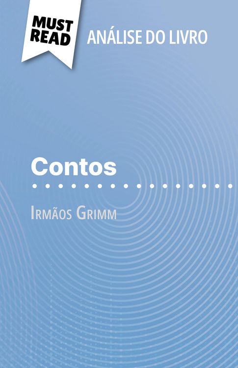 Produktbild: Contos de Irm&atilde;os Grimm (An&aacute;lise do livro)