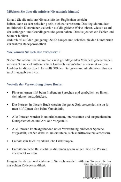 Produktbild: 500 Wirklich n&uuml;tzliche englische S&auml;tze