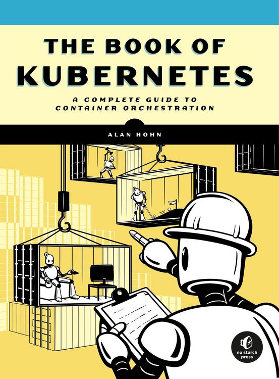 Produktbild: The Book of Kubernetes