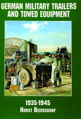 Produktbild: Germany Military Trailers and Towed Equipment in World War II