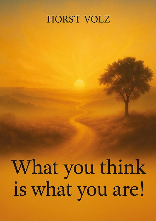 Produktbild: What you think is what you are!