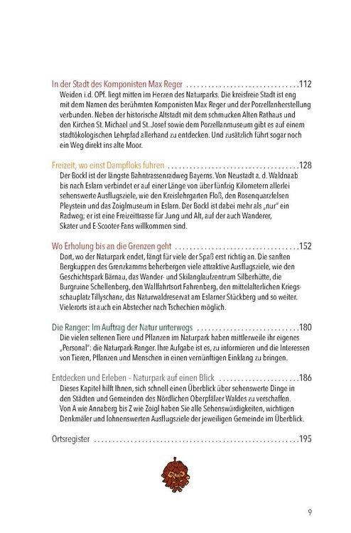 Produktbild: N&ouml;rdlicher Oberpf&auml;lzer Wald