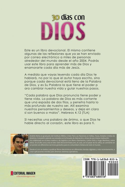 Produktbild: 30 D&iacute;as con Dios