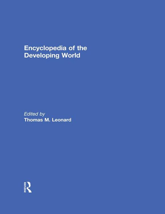 Produktbild: Encyclopedia of the Developing World