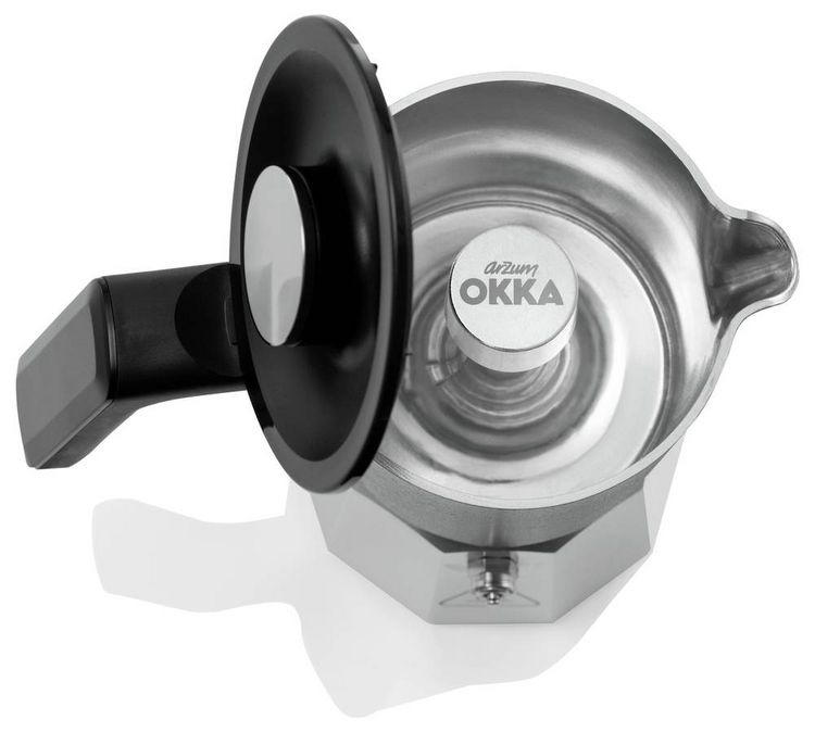 Arzum OK0027-0500 Mokka-Automat Schwarz, Chrom Fassungsvermögen Tassen=5