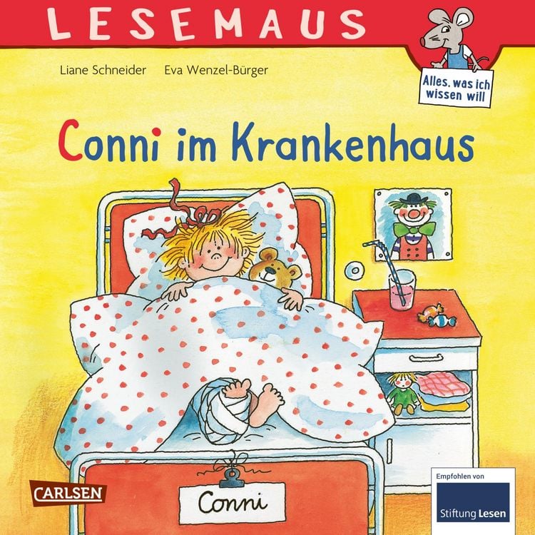 Produktbild: LESEMAUS 60: Conni im Krankenhaus