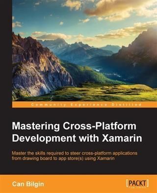 Produktbild: Mastering Cross-Platform Development with Xamarin