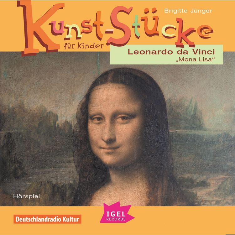 Produktbild: Kunst-St&uuml;cke f&uuml;r Kinder. Leonardo da Vinci. Mona Lisa