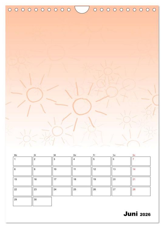 Produktbild: ERINNERUNGEN Zum Selberbasteln (Wandkalender 2026 DIN A4 hoch), CALVENDO Monatskalender