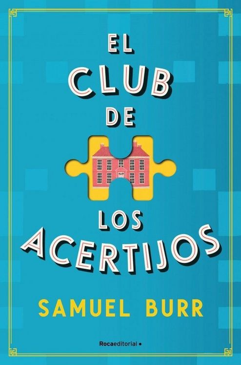 Produktbild: El Club de Los Acertijos / The Fellowship of Puzzlemakers