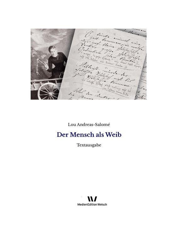Produktbild: Der Mensch als Weib