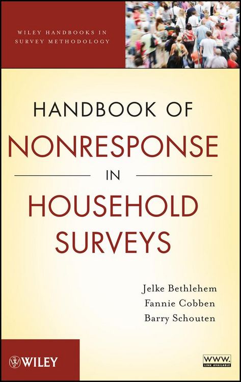 Produktbild: Handbook of Nonresponse in Household Surveys