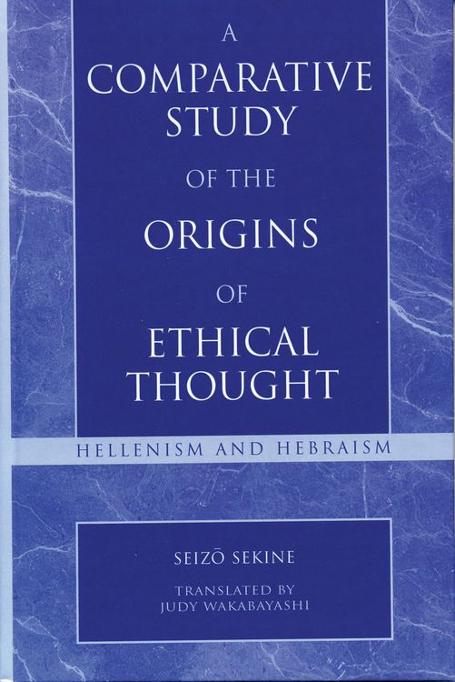 Produktbild: A Comparative Study of the Origins of Ethical Thought