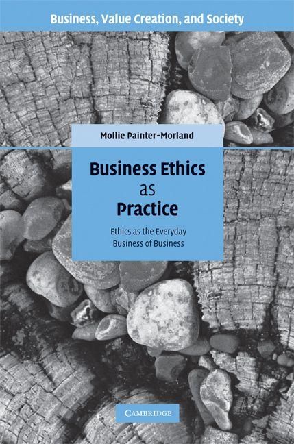 Produktbild: Business Ethics as Practice