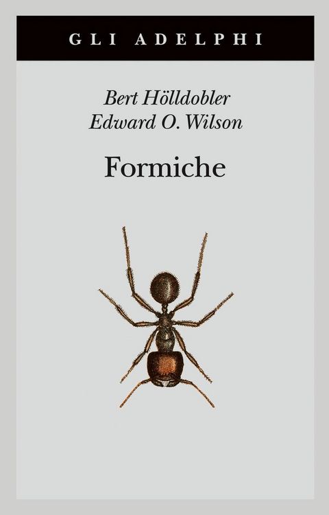 Produktbild: Formiche. Storia di un'esplorazione scientifica