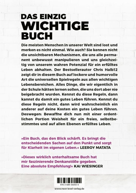 Produktbild: H&auml;tte ich das Spiel des Lebens mal fr&uuml;her durchschaut!