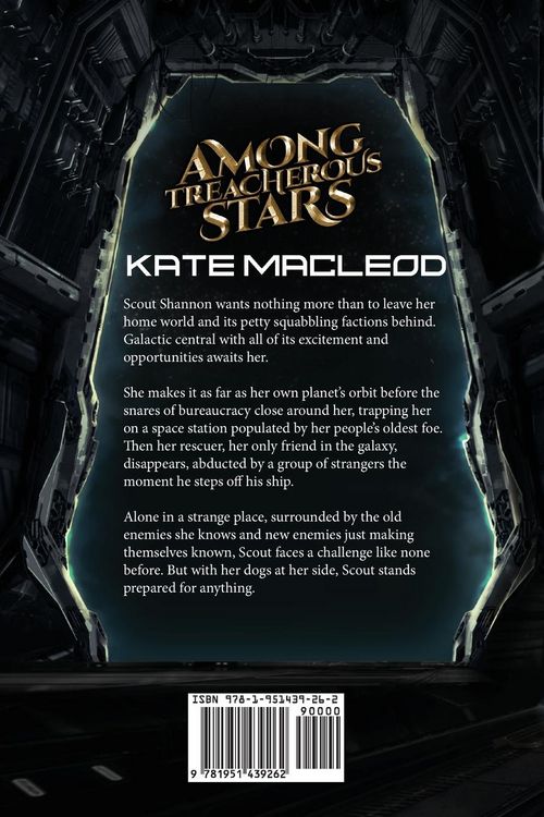 Produktbild: Among Treacherous Stars