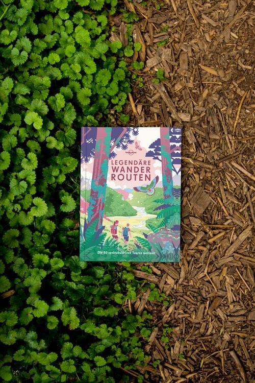 Produktbild: LONELY PLANET Bildband Legendäre Wanderrouten