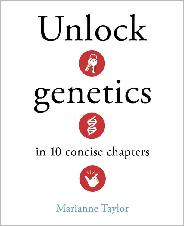 Produktbild: Unlock Genetics in 10 Concise Chapters