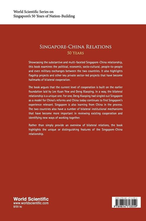 Produktbild: Singapore-China Relations