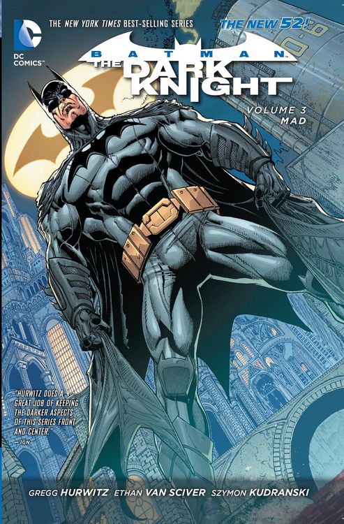 Produktbild: Hurwitz, G: Batman - The Dark Knight Vol. 3: Mad (The New 52