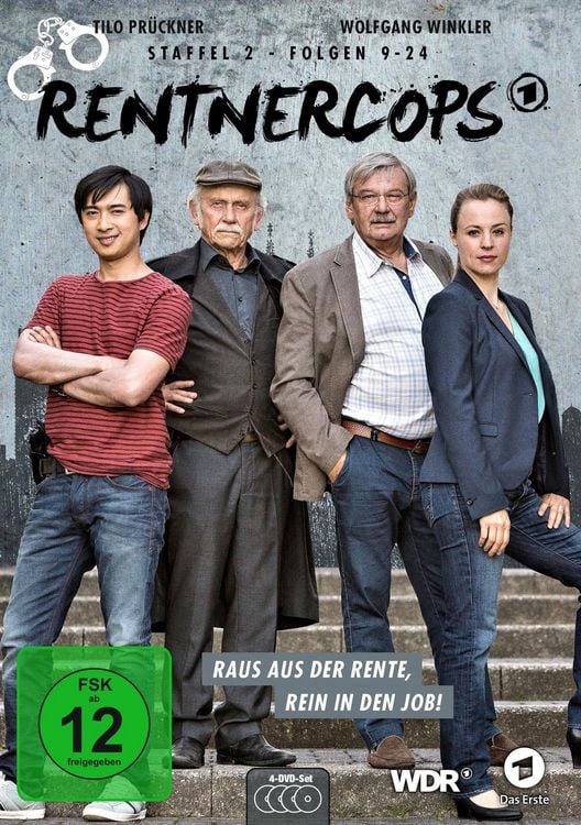 Produktbild: Rentnercops - 2. Staffel [4 DVDs]