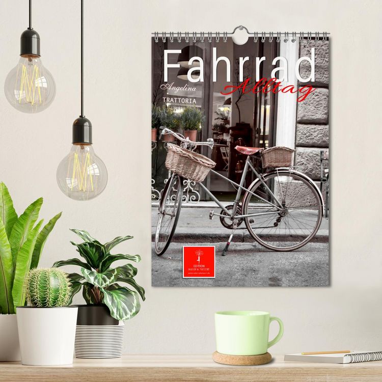 Produktbild: Fahrrad Alltag (Wandkalender 2026 DIN A4 hoch), CALVENDO Monatskalender