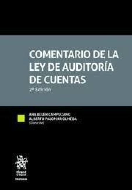 Produktbild: Comentario de la Ley de auditoria de cuentas 2&ordf; Edici&oacute;n 2022